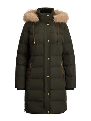 Obrázek produktu Lauren Ralph Lauren Zimní kabát tmavě zelená