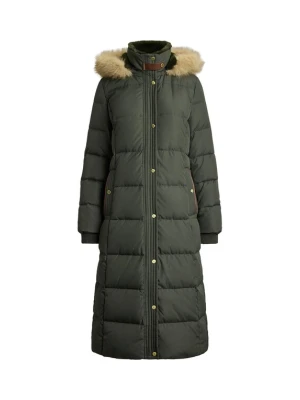 Obrázek produktu Lauren Ralph Lauren Zimní kabát tmavě zelená