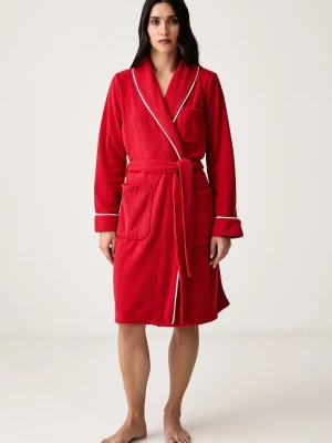 Obrázek produktu Lauren Ralph Lauren župan dámský červená