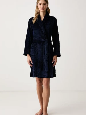 Obrázek produktu Lauren Ralph Lauren župan dámský námořnická modř