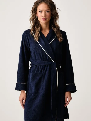 Obrázek produktu Lauren Ralph Lauren župan dámský námořnická modř