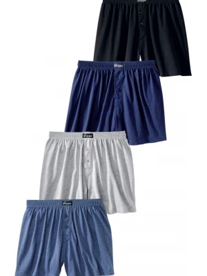 Obrázek produktu LE JOGGER Boxerky marine modrá / námořnická modř / šedá / černá
