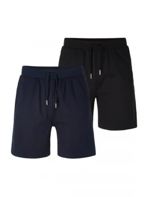 Obrázek produktu LE JOGGER Pyžamové kalhoty námořnická modř / černá