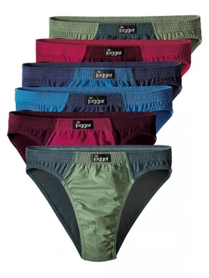 Obrázek produktu LE JOGGER Slipy nebeská modř / tmavě modrá / světle zelená / červenofialová