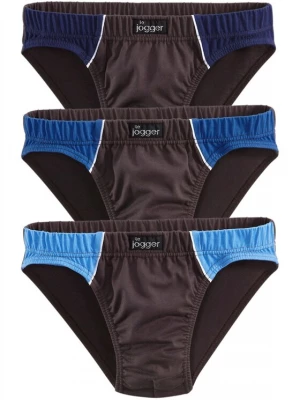 Obrázek produktu LE JOGGER Slipy královská modrá / světlemodrá / tmavě modrá / černá