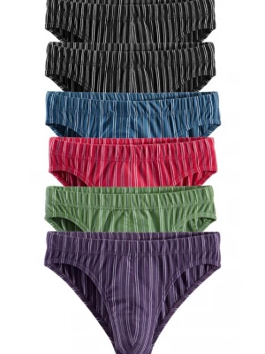 Obrázek produktu LE JOGGER Slipy modrá / zelená / fialová / červená / černá