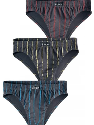 Obrázek produktu LE JOGGER Slipy modrá / žlutá / šedá / červená