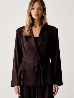 Obrázek produktu Le Privé blejzr dámský s lyocellem ROMY BLAZER hnědá