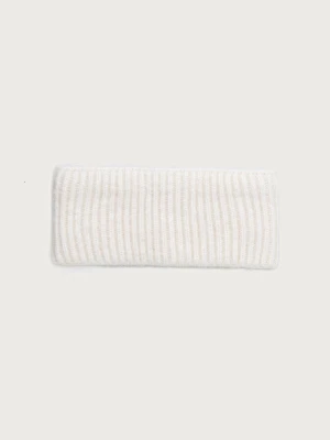 Obrázek produktu Le Privé čelenka dámská s příměsí kašmíru LE HEADBAND BLANC béžová
