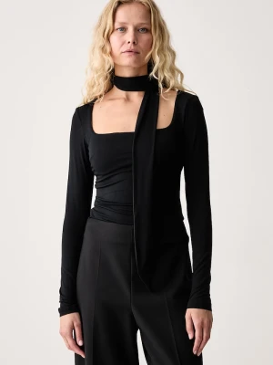 Obrázek produktu Le Privé halenka dámská modalem REINE TOP NOIR černá