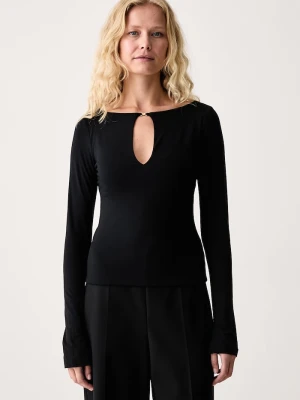 Obrázek produktu Le Privé halenka dámská s modalem SABINE TOP NOIR černá