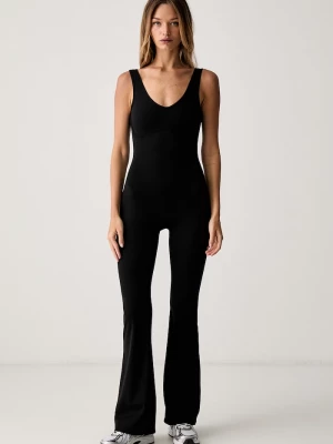 Obrázek produktu Le Privé overal dámský COMFORT FLARE JUMPSUIT černá