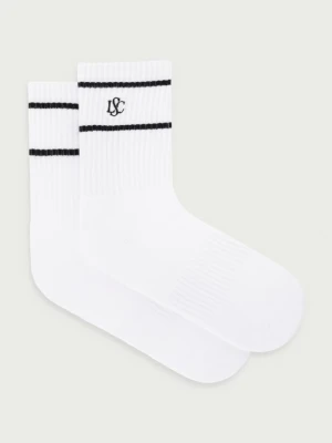 Obrázek produktu Le Privé ponožky dámské s bavlnou LSC SOCKS BLANC