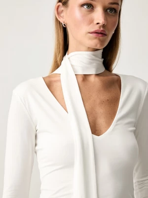 Obrázek produktu Le Privé šál dámský s modalem SCARF BLANC