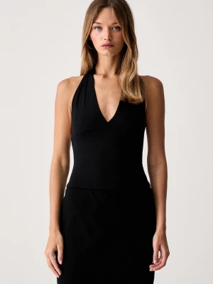 Obrázek produktu Le Privé top dámský s modalem GINNY TOP NOIR černá