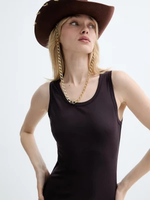 Obrázek produktu LE SH KA headwear klobouk se širokou krempou dámský vlněný Brown Cowboy