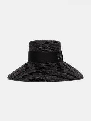 Obrázek produktu LE SH KA headwear LE SH KA klobouk se širokou krempou dámský Black Straw Veil