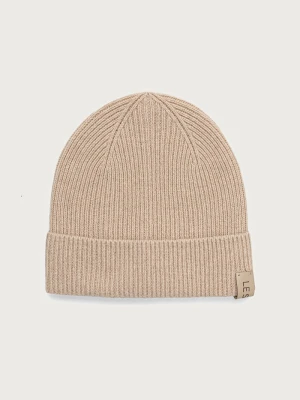 Obrázek produktu LE SH KA headwear LE SH KA pletená čepice dámská vlněná Beige Cashnere Hat