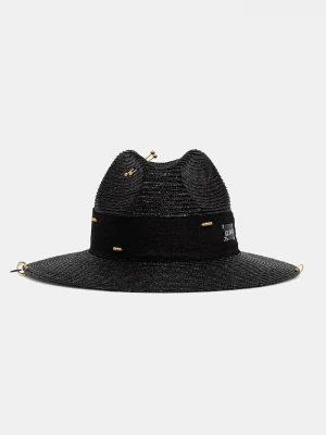 Obrázek produktu LE SH KA headwear LE SH KA slaměný klobouk pletený Black Fedora