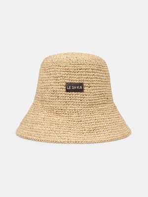 Obrázek produktu LE SH KA headwear slaměný klobouk dámský béžová