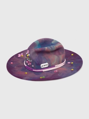 Obrázek produktu LE SH KA headwear Vlněný klobouk LE SH KA headwear Palm Springs fialová