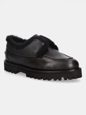 Obrázek produktu Le Silla Kožené polobotky Le Silla Yacht hnědá