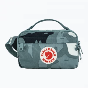 Obrázek produktu Ledvinka Fjällräven Kanken Graphics Hip Pack nimbus blue / hidden animals