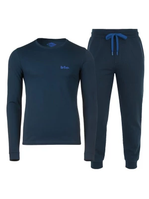Obrázek produktu Lee Cooper Pyžamo dlouhé tmavě modrá