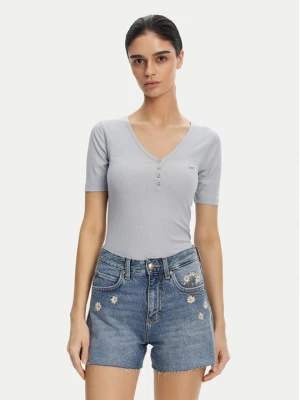 Obrázek produktu Lee T-Shirt Henley 112363830 Světle modrá Slim Fit