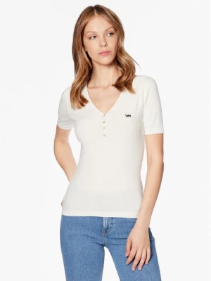 Obrázek produktu Lee T-Shirt L44KIPNQ 112333722 Écru Regular Fit Krémová
