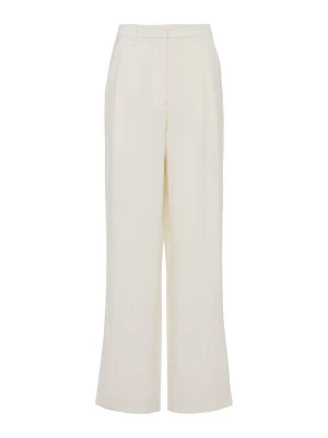 Obrázek produktu LeGer by Lena Gercke Kalhoty se sklady v pase 'Thorina' offwhite
