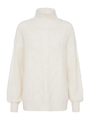 Obrázek produktu LeGer by Lena Gercke Maxi svetr 'Elif' offwhite
