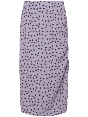 Obrázek produktu LeGer by Lena Gercke Sukně čokoládová / lenvandulová