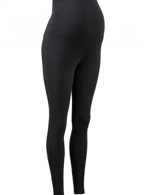Obrázek produktu Legginsy ciążowe z bawełny organicznej BonPrix czarny