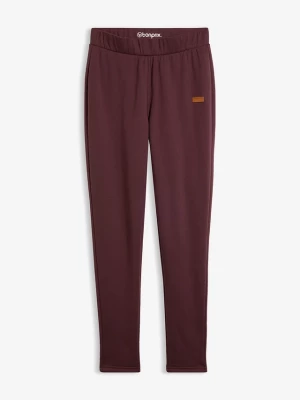 Obrázek produktu Legginsy na podszewce z polaru baranka BonPrix fioletowy