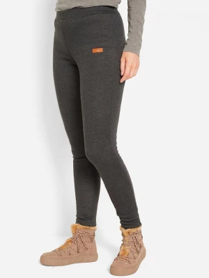 Obrázek produktu Legginsy na podszewce z polaru baranka BonPrix szary