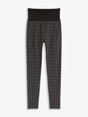 Obrázek produktu Legginsy ocieplane z miękką spodnią stroną BonPrix czarny