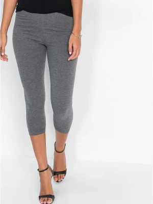 Obrázek produktu Legginsy rybaczki (2 pary) BonPrix szary