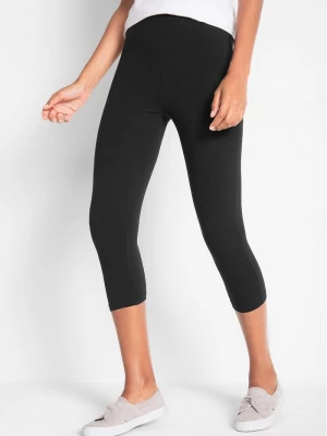 Obrázek produktu Legginsy rybaczki (2 pary w opak.) BonPrix czarny