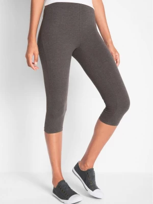 Obrázek produktu Legginsy rybaczki (2 pary w opak.) BonPrix szary