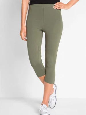 Obrázek produktu Legginsy rybaczki (2 pary w opak.) BonPrix zielony