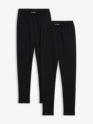 Obrázek produktu Legginsy termiczne (2 szt.) BonPrix czarny