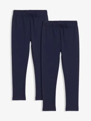 Obrázek produktu Legginsy termiczne (2 szt.) BonPrix niebieski