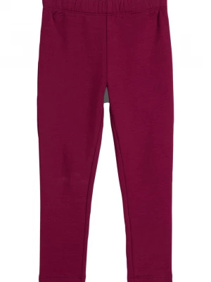Obrázek produktu Legginsy termiczne z elastycznej mieszanki bawełny BonPrix fioletowy