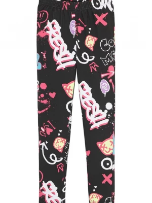 Obrázek produktu Legginsy z bawełną organiczną BonPrix czarny
