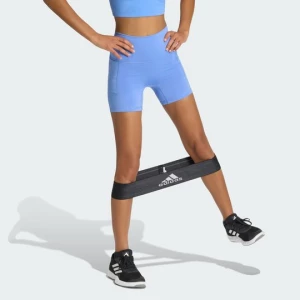 Obrázek produktu Legíny 3 Stripes Studio All Me Booty Short Adidas Blue Fusion