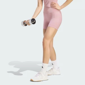 Obrázek produktu Legíny 3 Stripes Studio All Me Booty Short Adidas Magic Mauve