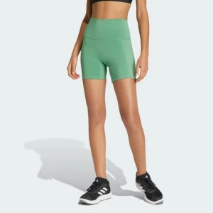 Obrázek produktu Legíny 3 Stripes Studio All Me Booty Short Adidas Preloved Green