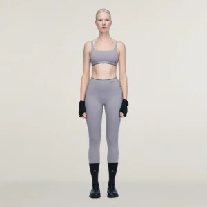Obrázek produktu Legíny adidas x entire studios Optime Training 7 / 8 Dove Grey
