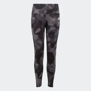 Obrázek produktu Legíny Essentials AEROREADY Seasonal Print High-Waist 7/8 Kids Adidas